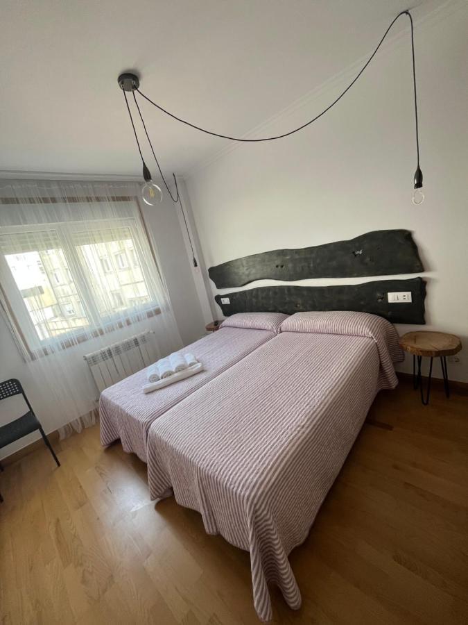 Hotel Entrecaminos à O Pedrouzo Extérieur photo